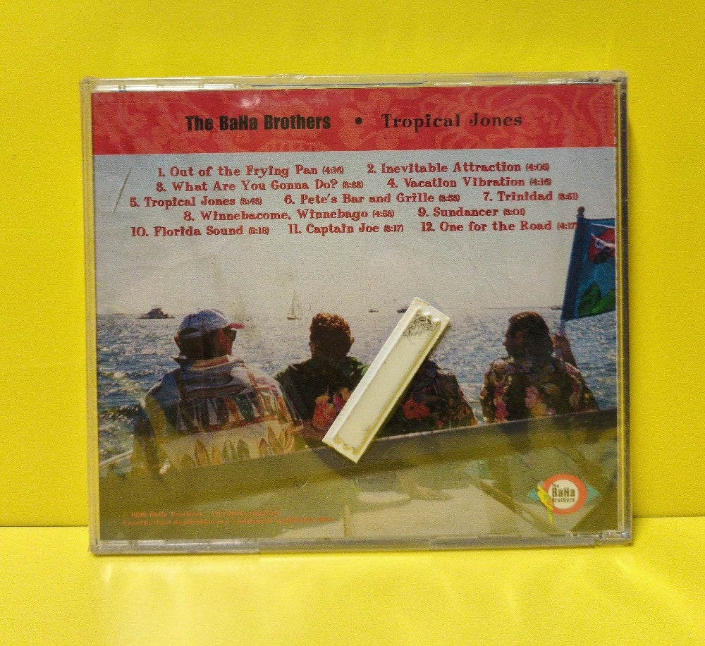 The BaJa Brothers - Tropical Jones - 1998 - New - Sealed - CDs
