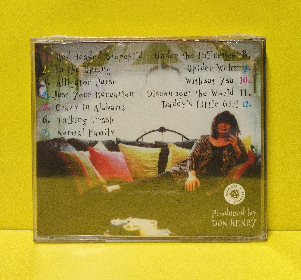 Kenya Walker - Alligator Purse - New - Sealed - CDs
