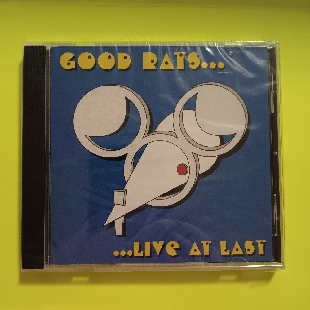 Good Rats - Live At Last - 1996 - GRLL0002 - New - Sealed - CDs