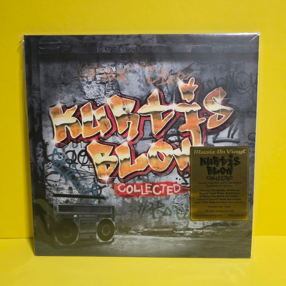 Kurtis Blow - Kurtis Blow Collected   - 2024 - MOVLP3718 - New - Sealed - Vinyl