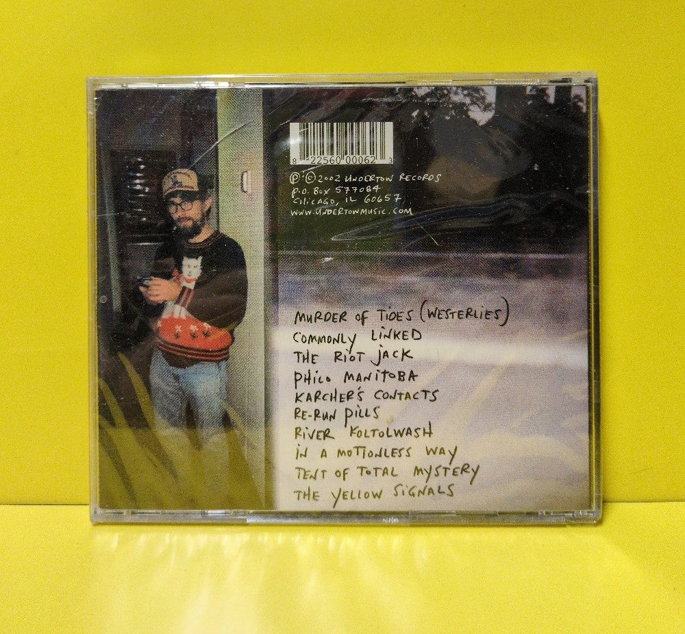 Will Johnson - Murder Of Tides - 2002 - CD0006 - New - Sealed - CDs