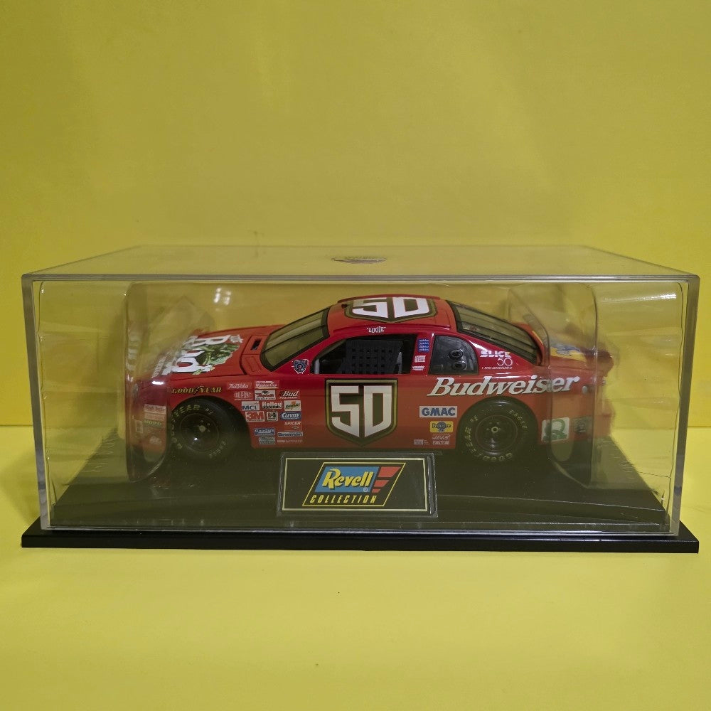 1997 Revell NASCAR Die-cast Ricky Craven #25 Bud Louie The Lizard Chevy 1:24- New - Collectibles