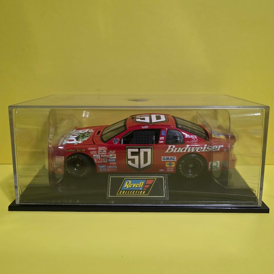 1997 Revell NASCAR Die-cast Ricky Craven #25 Bud Louie The Lizard Chevy 1:24- New - Collectibles