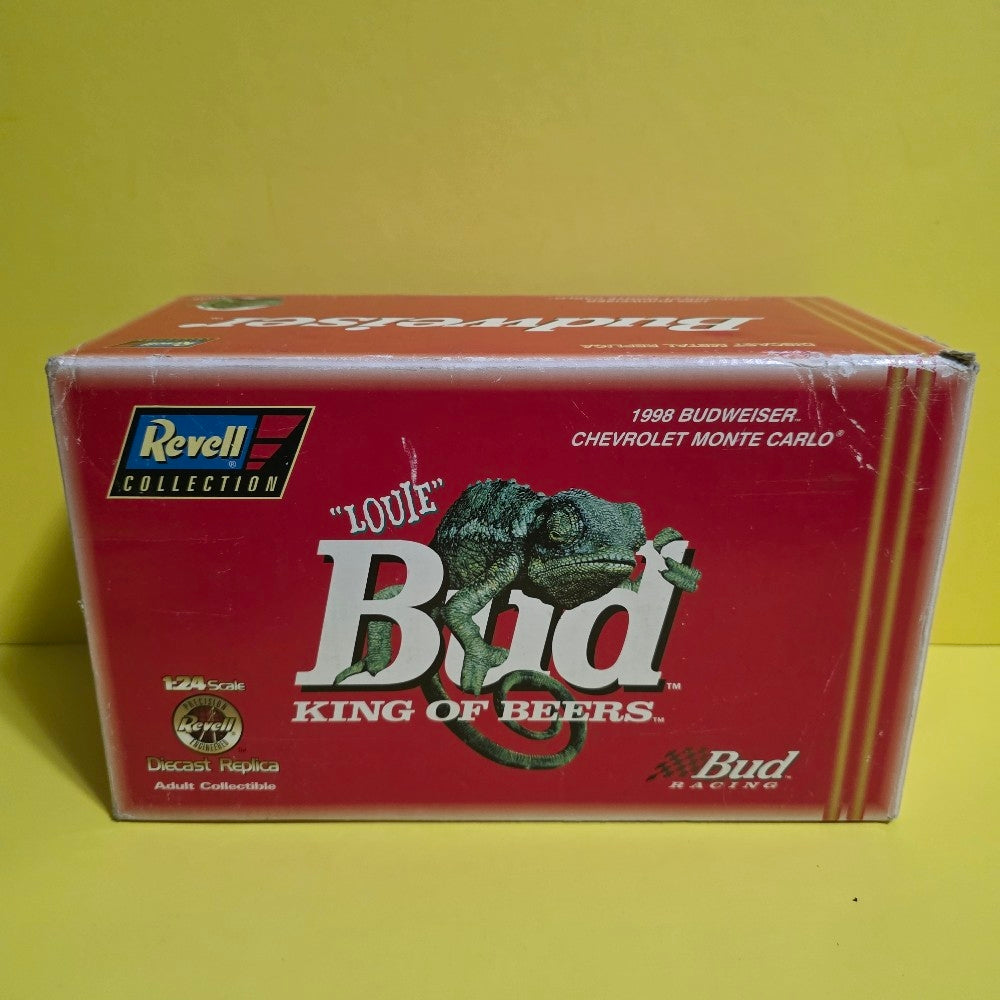 1997 Revell NASCAR Die-cast Ricky Craven #25 Bud Louie The Lizard Chevy 1:24- New - Collectibles