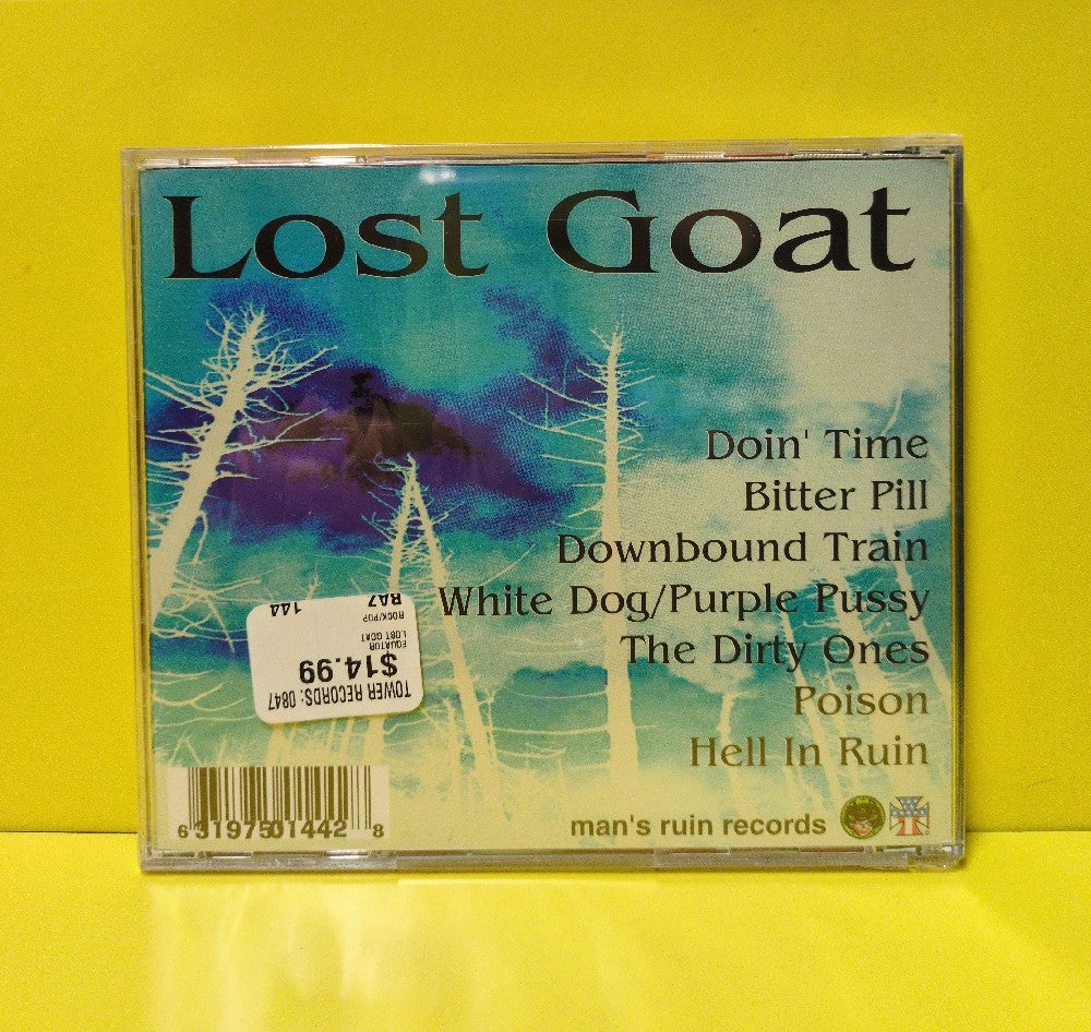 Lost Goat - Equator - 1999 - MR144cd - New - Sealed - CDs