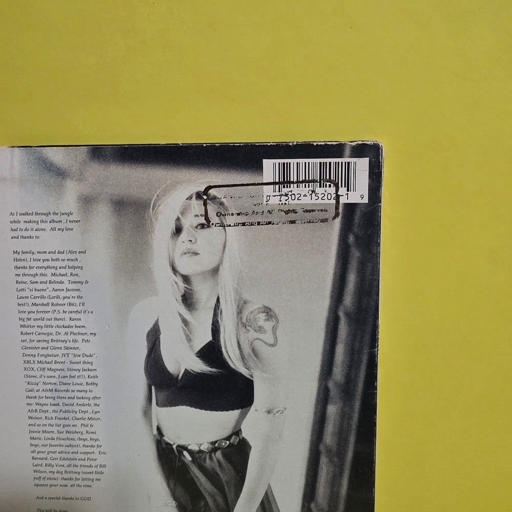 E.G. Daily - Lace Around The Wound / Promo  / With Autographed Insert Rare  - 1989 - SP 5202 - Used - VG++ - Vinyl