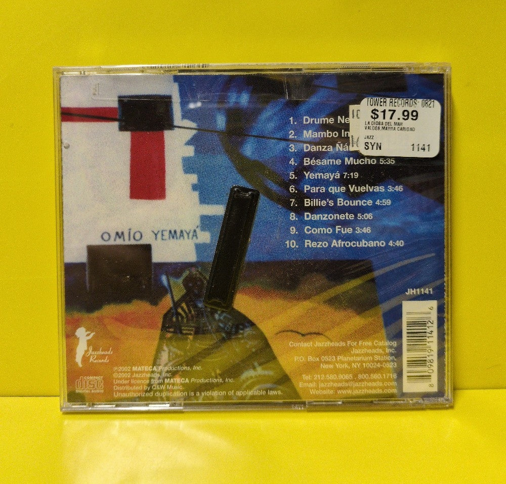 Mayra Caridad Valdés - La Diosa Del Mar - 2002 - JH1141 - New - Sealed - CDs