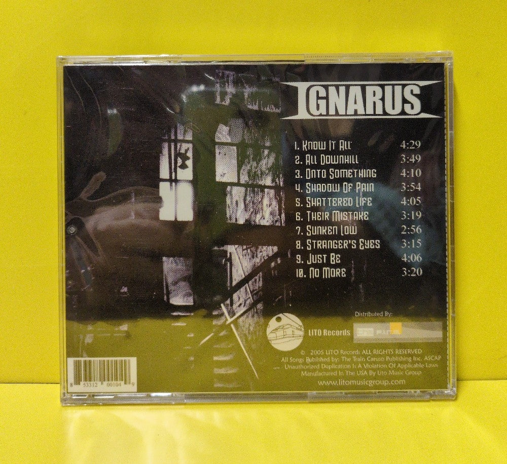 Ignarus - Ignarus - 2005 - LTG 104 - New - Sealed - CDs