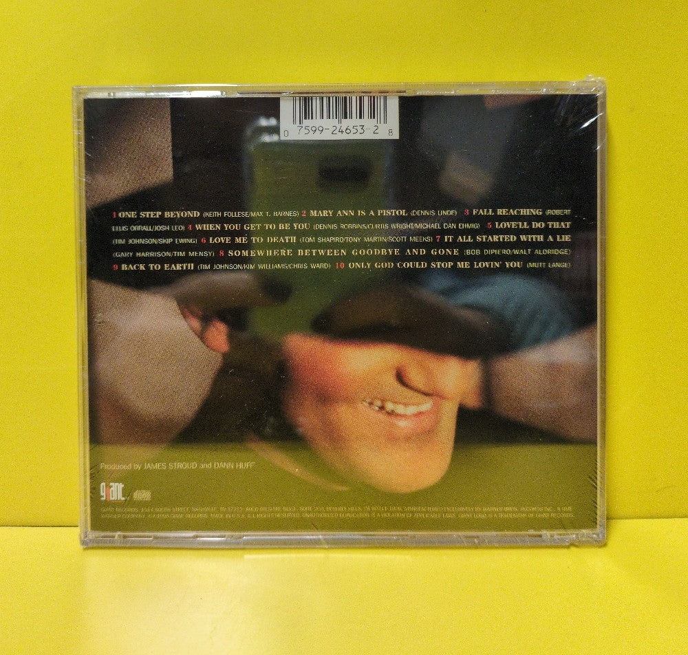Chris Ward - One Step Beyond - 1996 - 9 24653-2 - New - Sealed - CDs - Promo