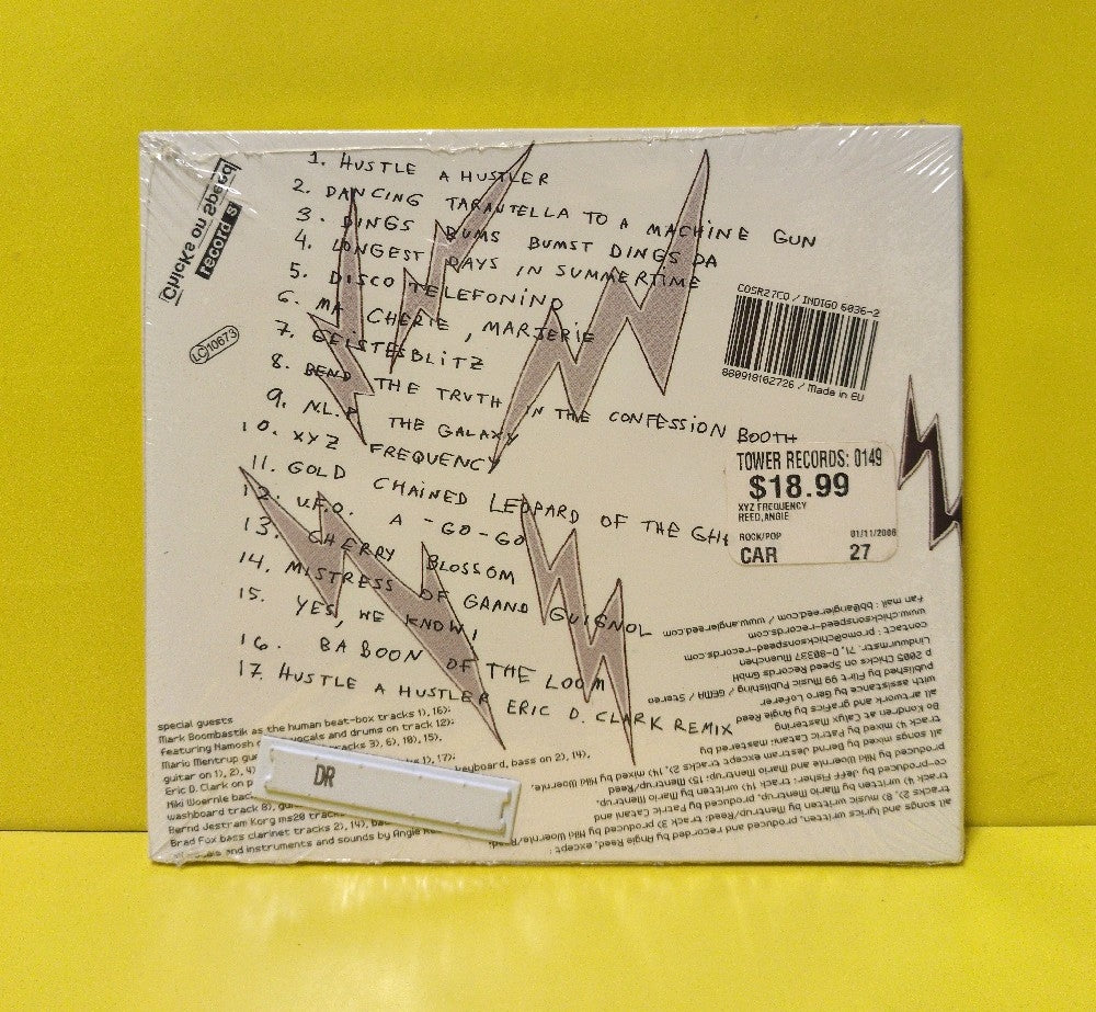 Angie Reed - XYZ Frequency - 2005 - COSR27CD - New - Sealed - CDs - Germany Import