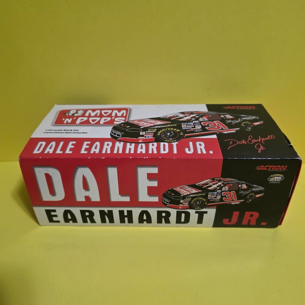 New - Collectibles 1996 Dale Earnhardt Jr. #31 Mon 'N' Pop's 1/24th Scale