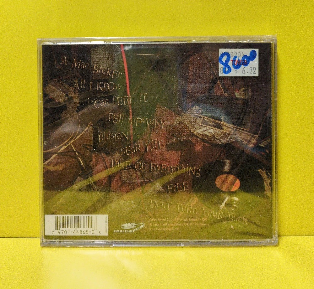 In Question - Until Tomorrow - 2004 - New - Sealed - CDs
