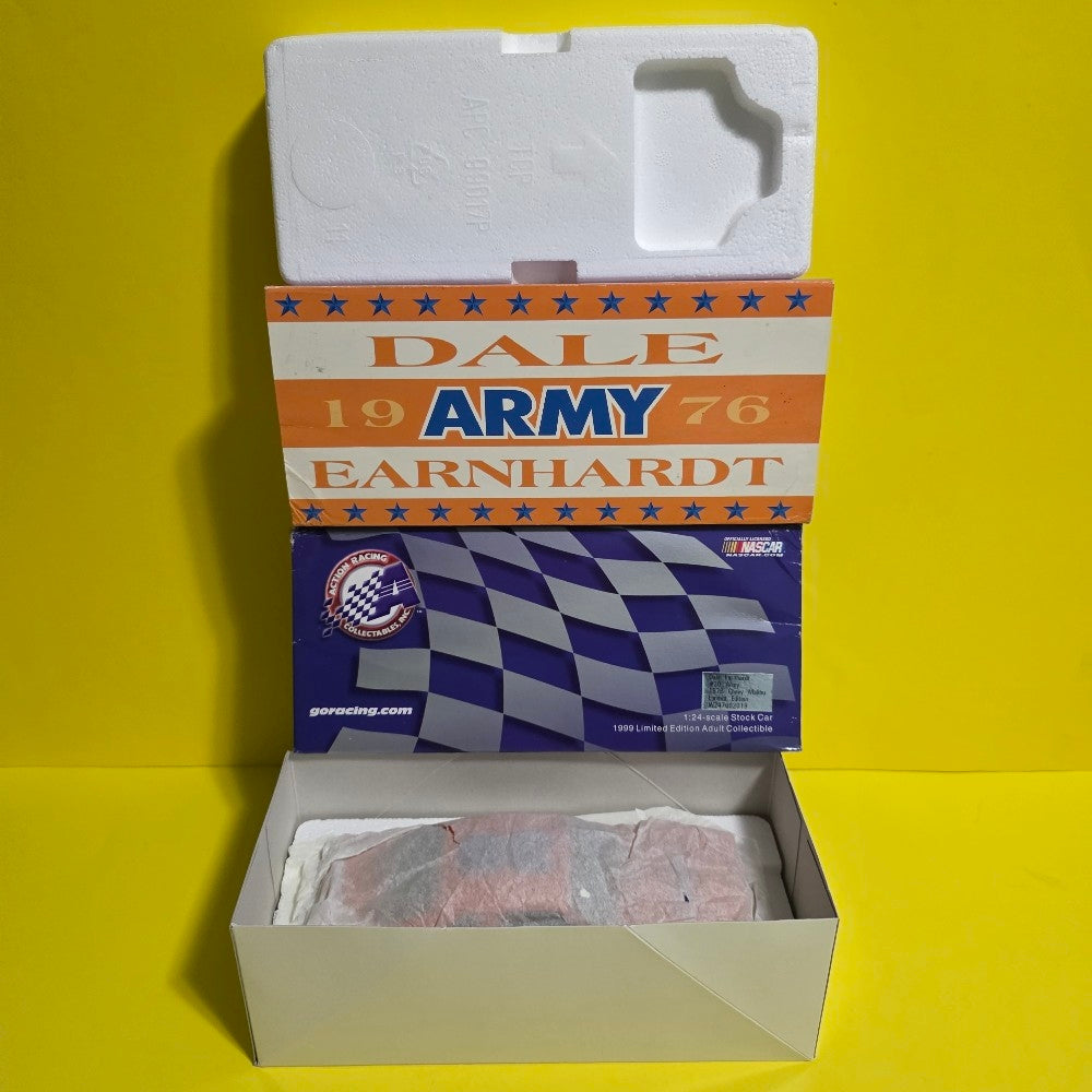 1999 - New - Collectibles Rare 1999 Dale Earnhardt 1976 #30 Army Chevrolet Malibu Limited Edition