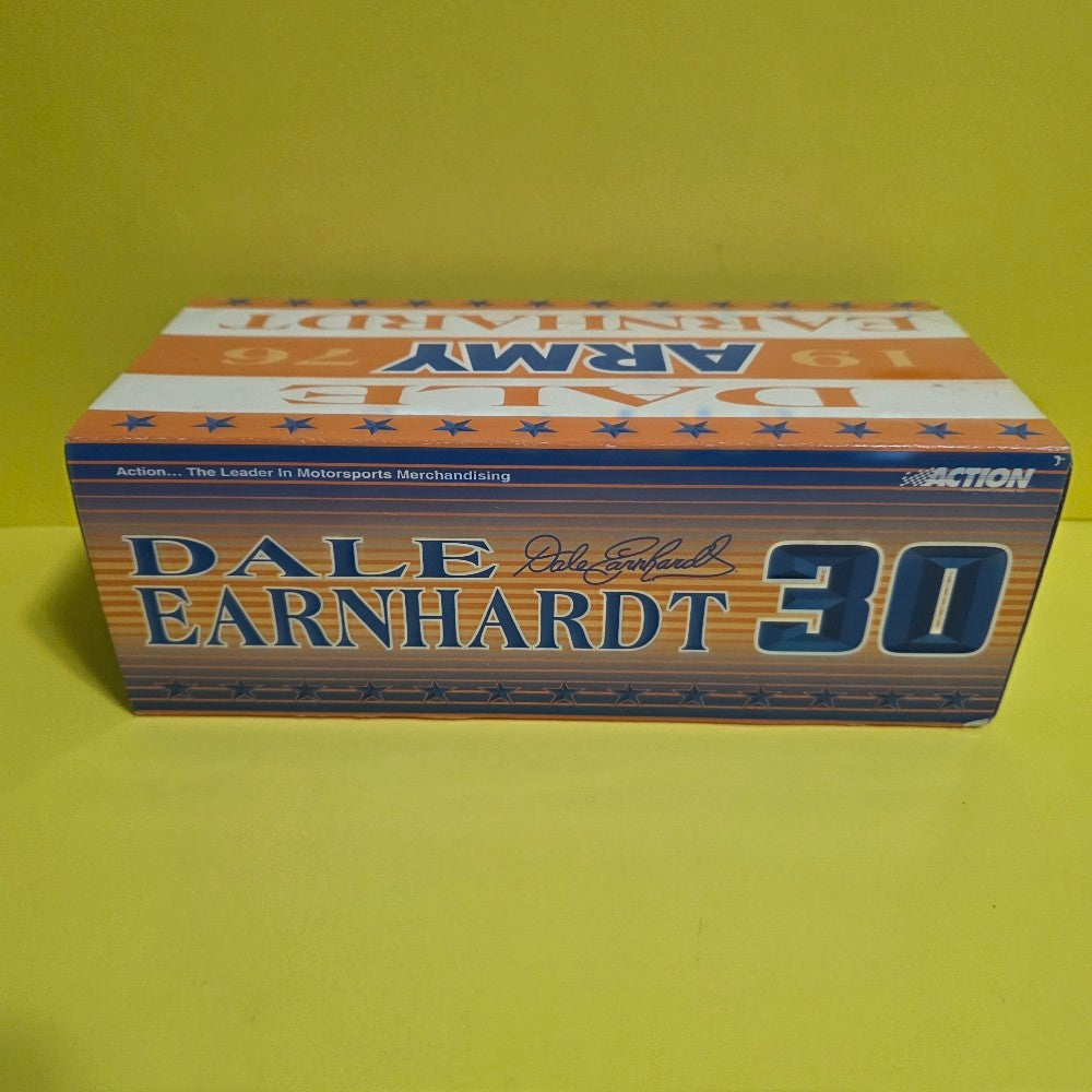 1999 - New - Collectibles Rare 1999 Dale Earnhardt 1976 #30 Army Chevrolet Malibu Limited Edition