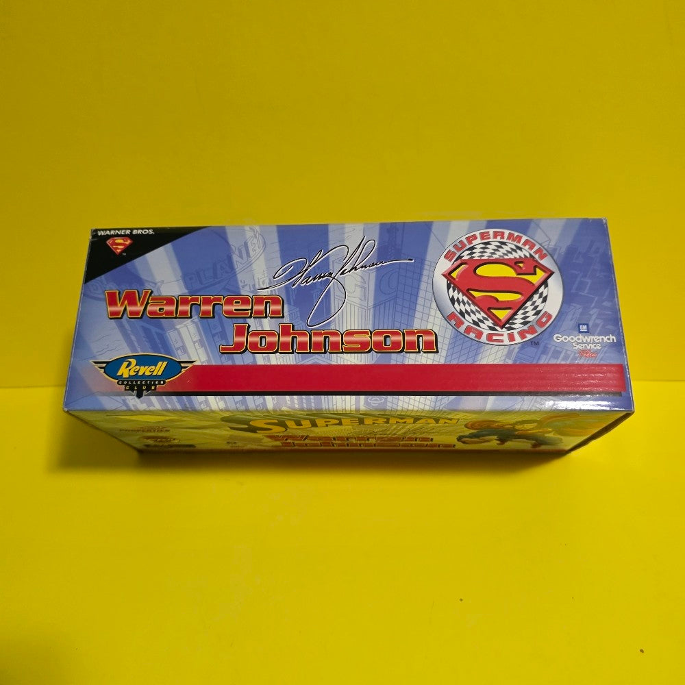 Revell Collection Club 1999 Superman Warren Johnson Bank Edition 1:24 Scale 1 Of 3000 New - Collectibles