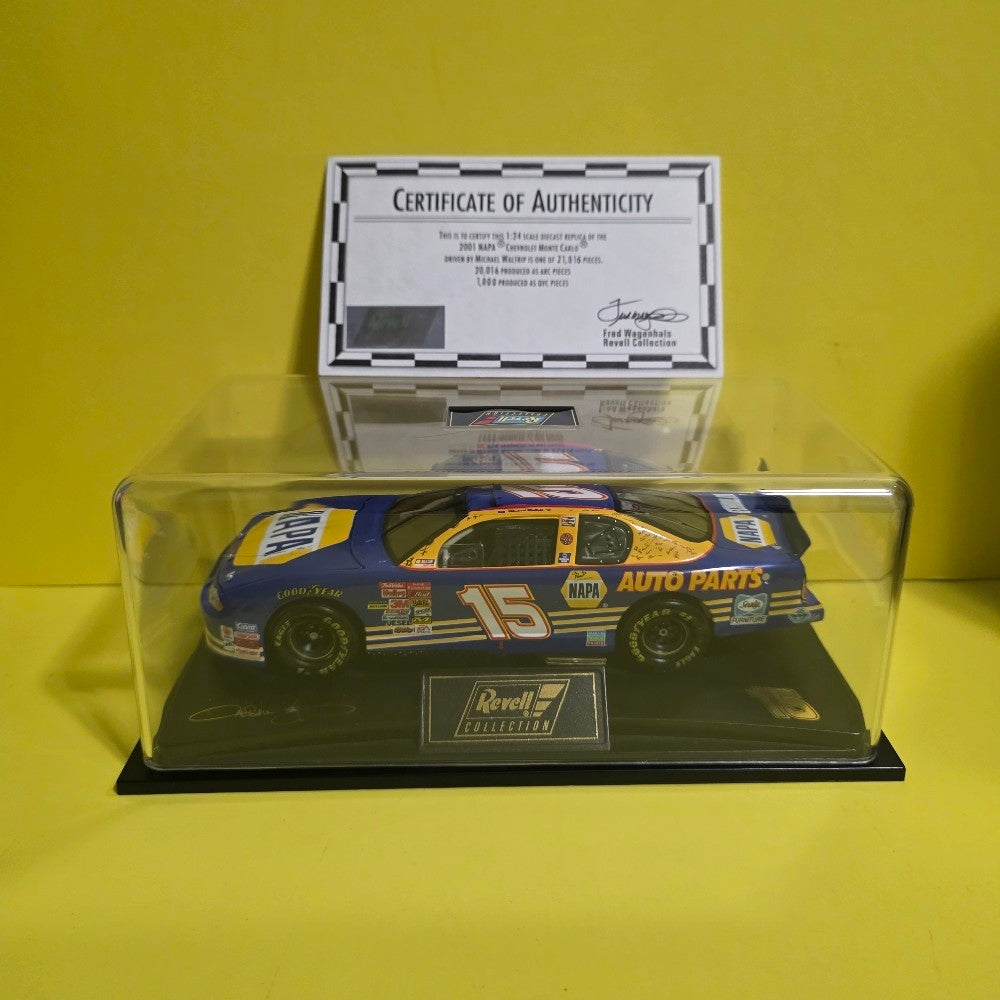 Nascar Revell Collection Michael Waltrip #15 Napa Daytona 500 Winner Die Cast 1:24