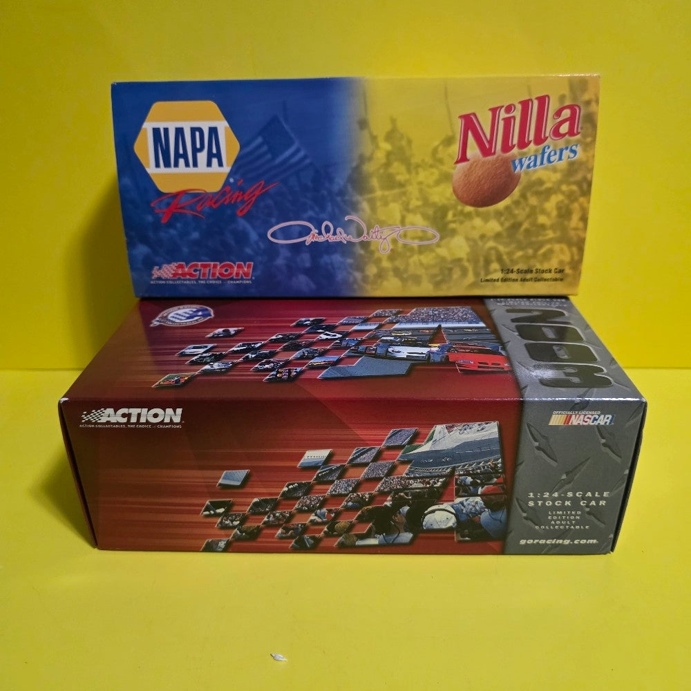 2003 Nilla Wafers  Michael Waltrip #15 Monte Carlo 1:24  - New - Collectibles