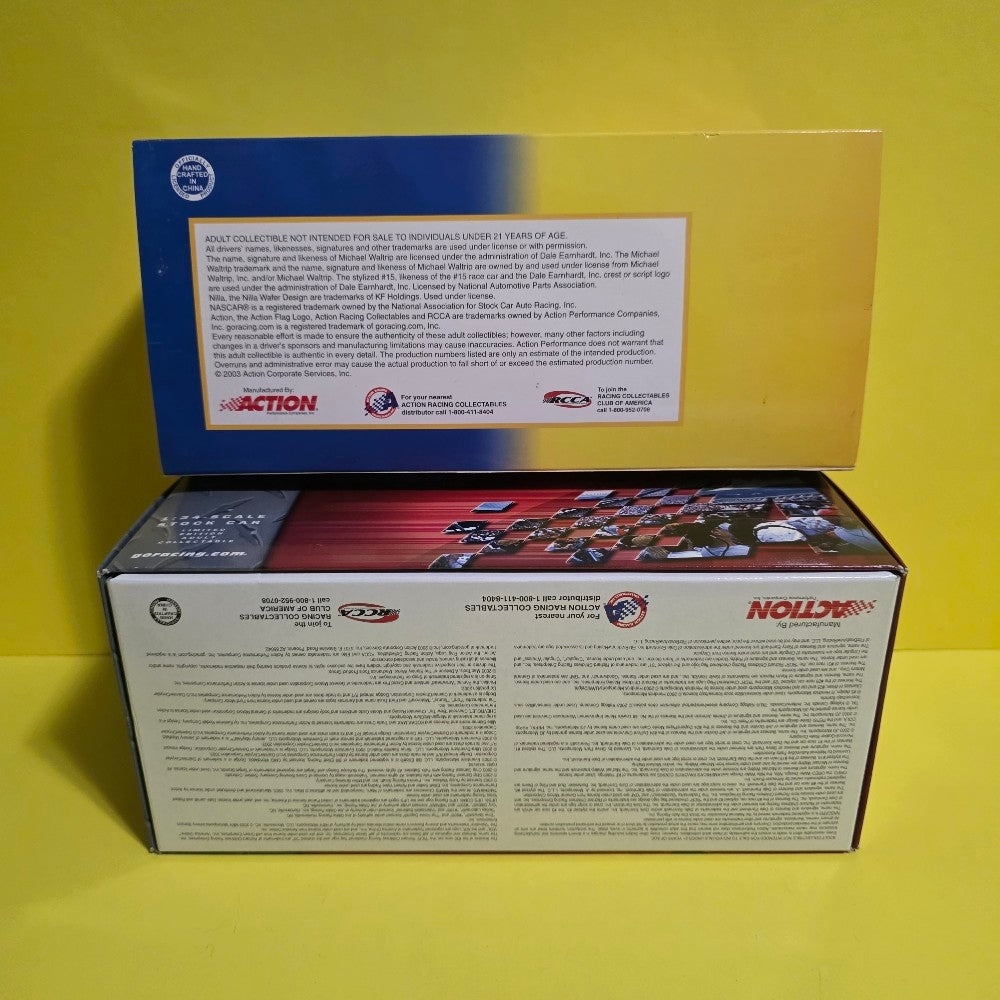 2003 Nilla Wafers  Michael Waltrip #15 Monte Carlo 1:24  - New - Collectibles
