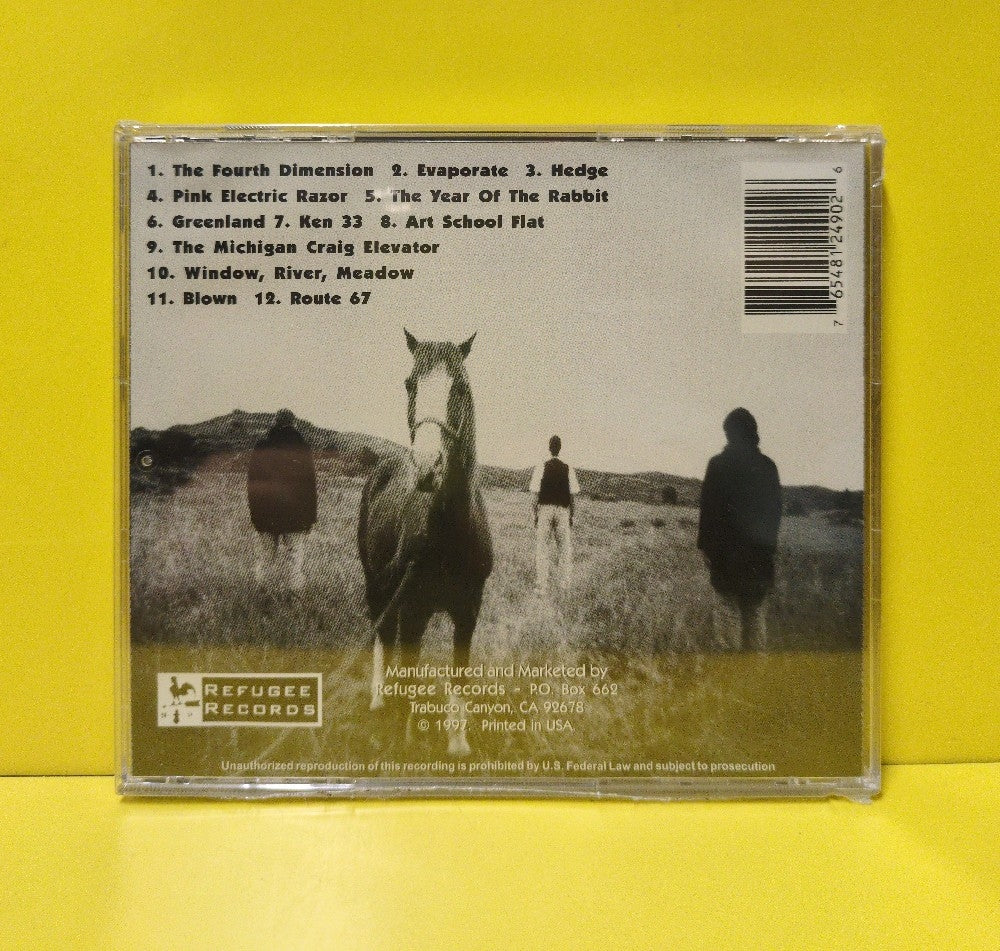 Magnetic North - Pink Electric Razor - 1997 - 0001 - New - Sealed - CDs