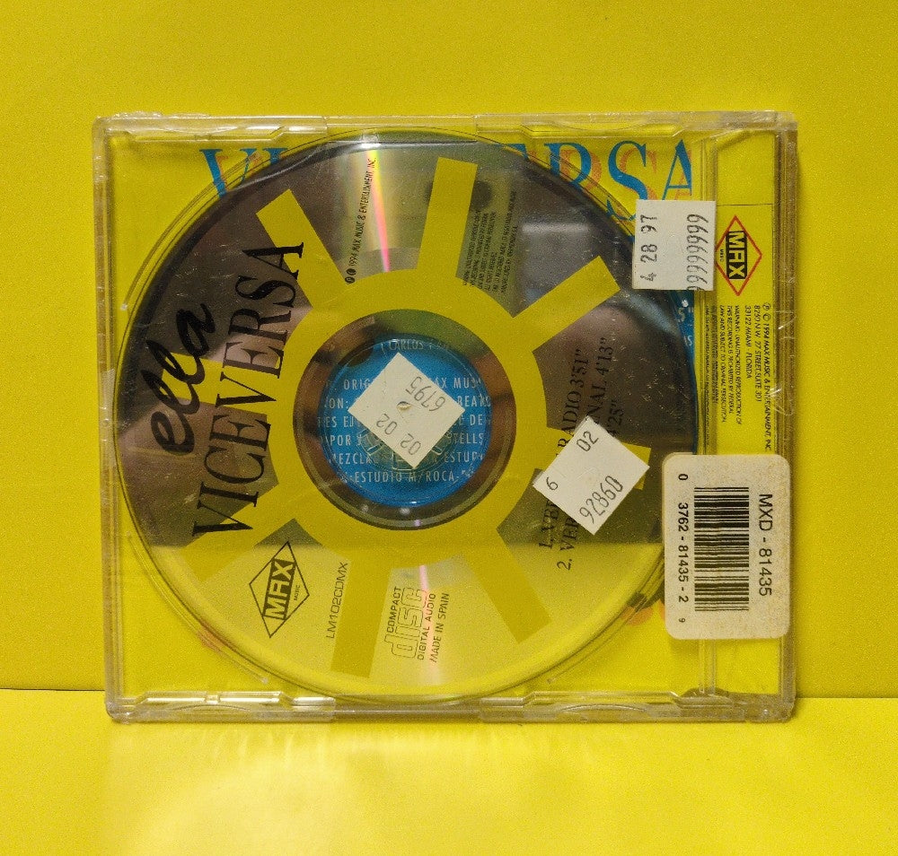 Viceversa - Ella - 1994 - LM102CDMX - New - Sealed - CDs