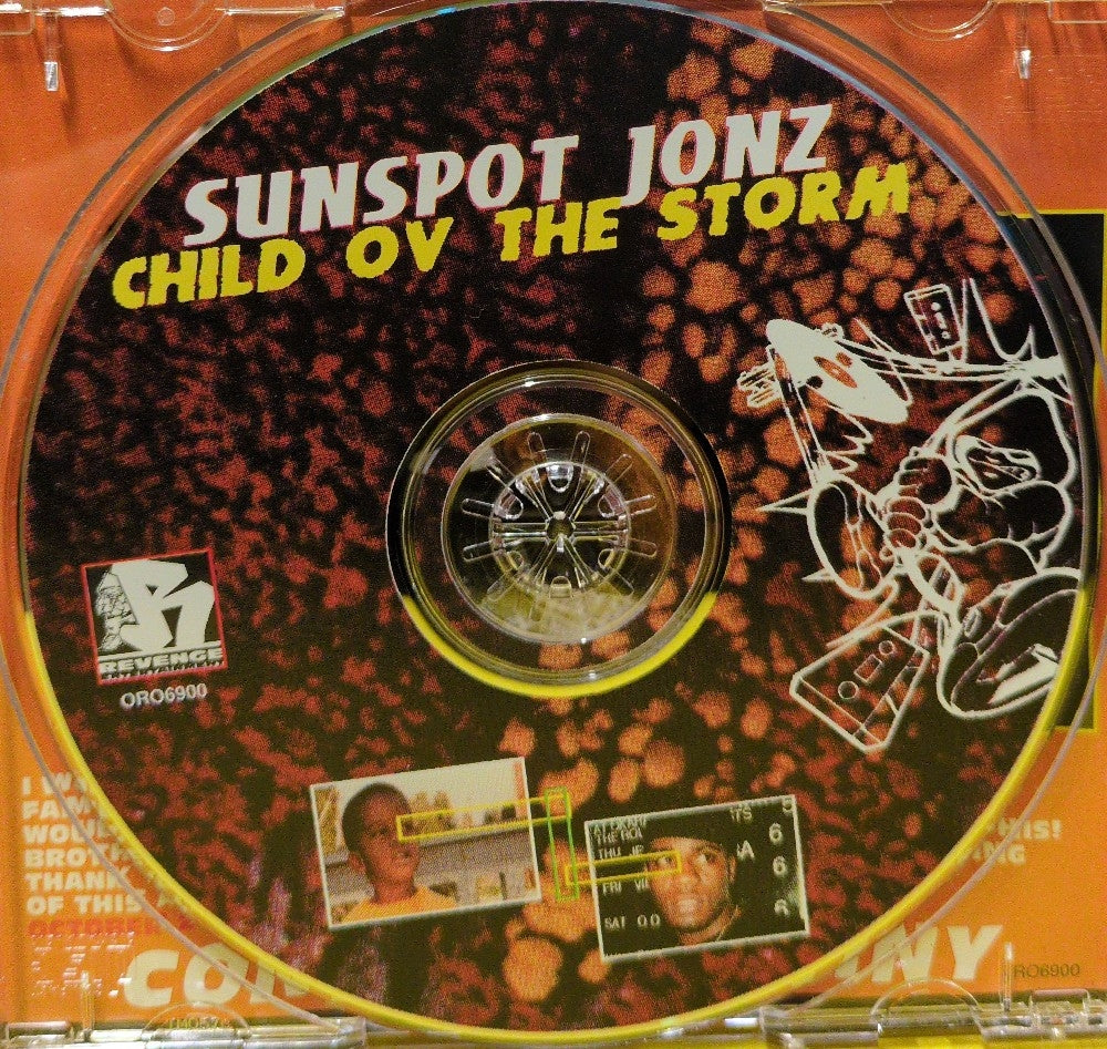 Sunspot Jonz - Child Ov The Storm - 2000 - ORO6900 - Used - EX - CDs