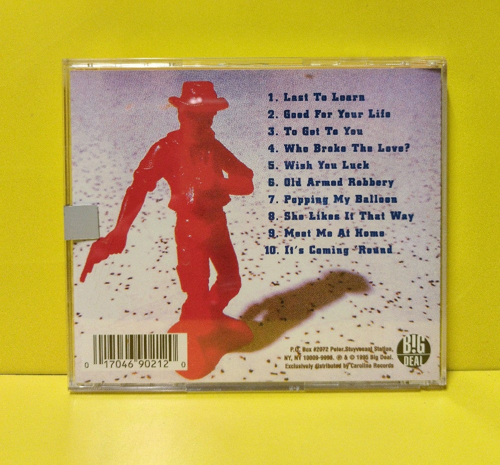Devin Hill - Wayout Lane - 1995 - 9021-2 - Used - EX - CDs