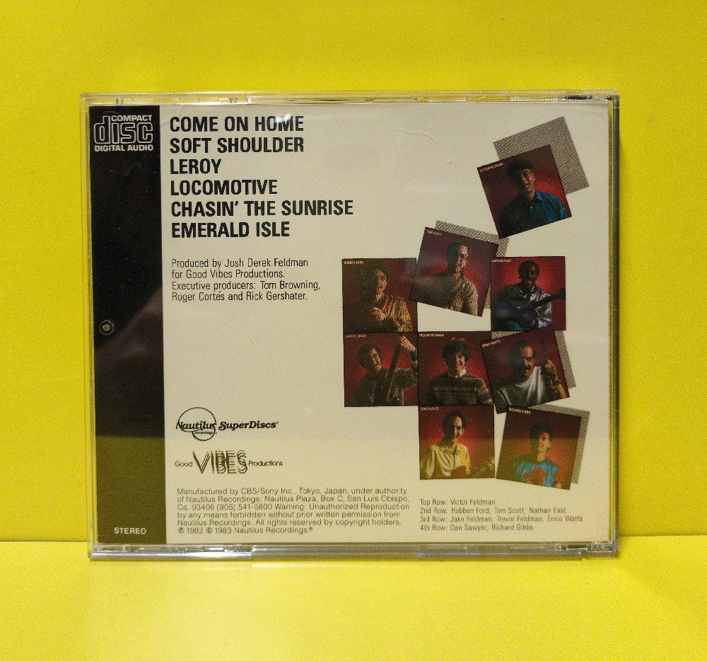 Generation Band - Soft Shoulder - 1983 - NR62 DIDZ 10013 - Used - EX - CDs