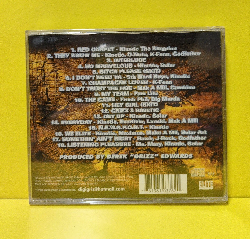 Various - Elite - So Marvelous - 2002 - EMG 0376-2 - New - Sealed - CDs