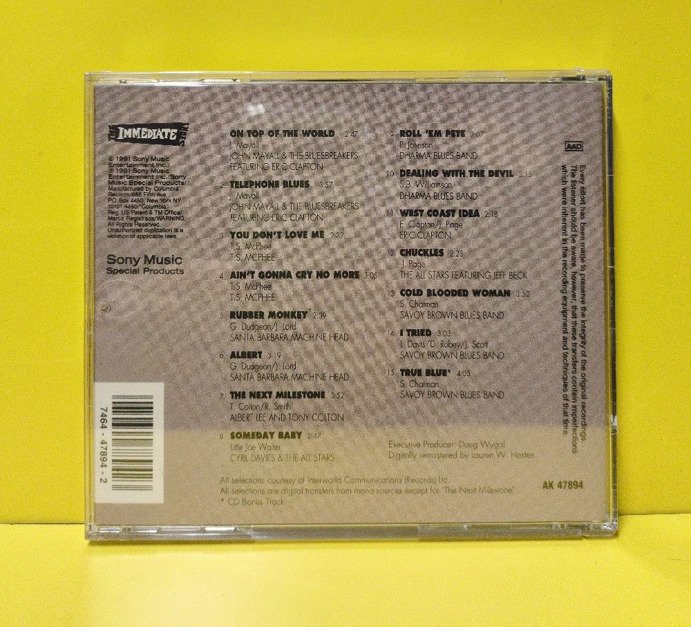 Various - Dealing With The Devil - 1991 - AK 47894 - New - Sealed - CDs