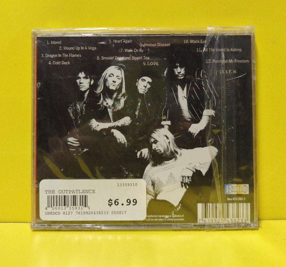 The Outpatience - Anxious Disease - 1999 - Bero 4741.3001-2 - New - Sealed - CDs - Switzerland Import