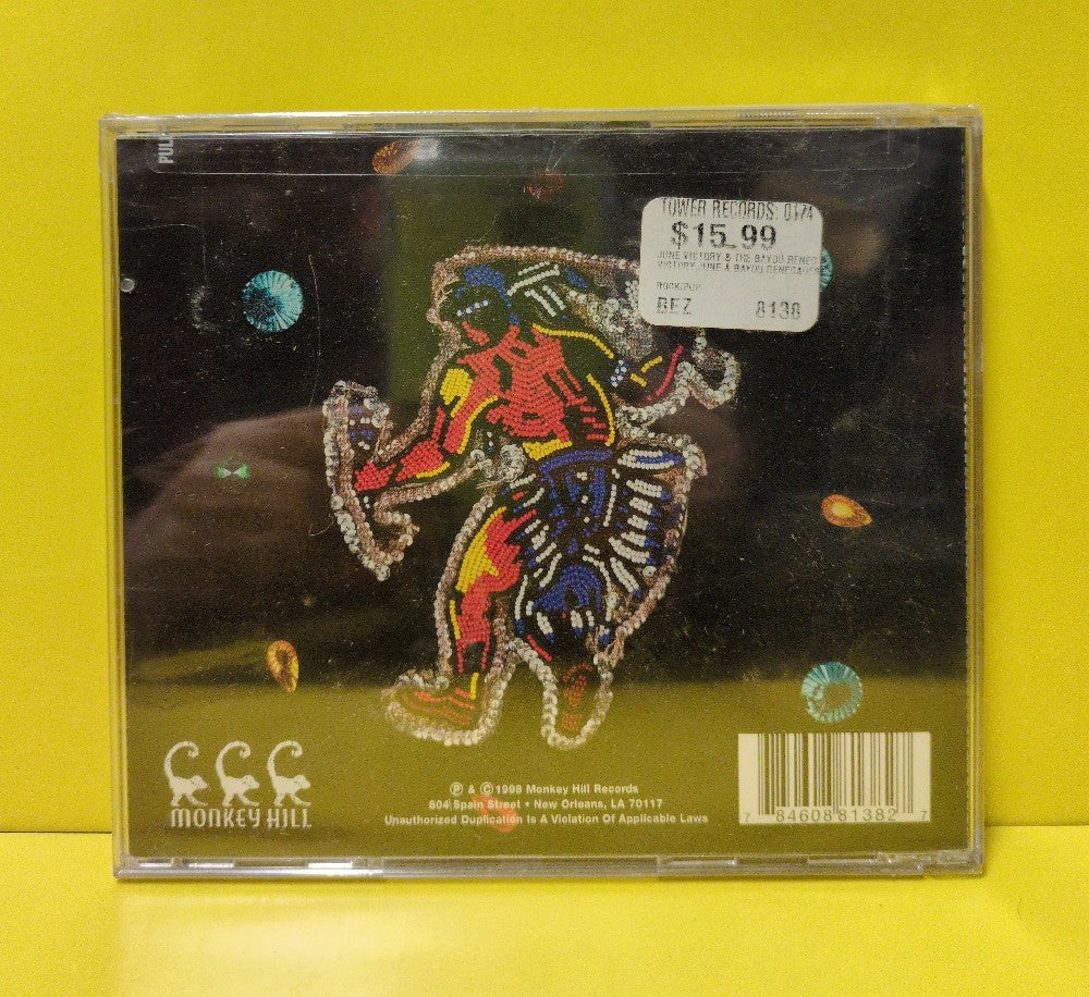 June Victory And The Bayou Renegades - June Victory And The Bayou Renegades - 1998 - MON 8138-2 - New - Sealed - CDs