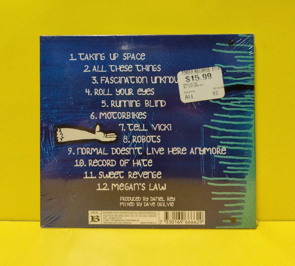 All Systems Go - Mon Chi Chi - 2002 - BTR 62 - New - Sealed - CDs - Digipak Case - European Import