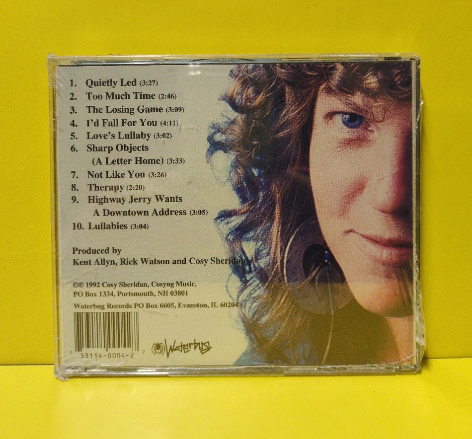 Cosy Sheridan - Quietly Led - 1995 - 0004 - New - Sealed - CDs