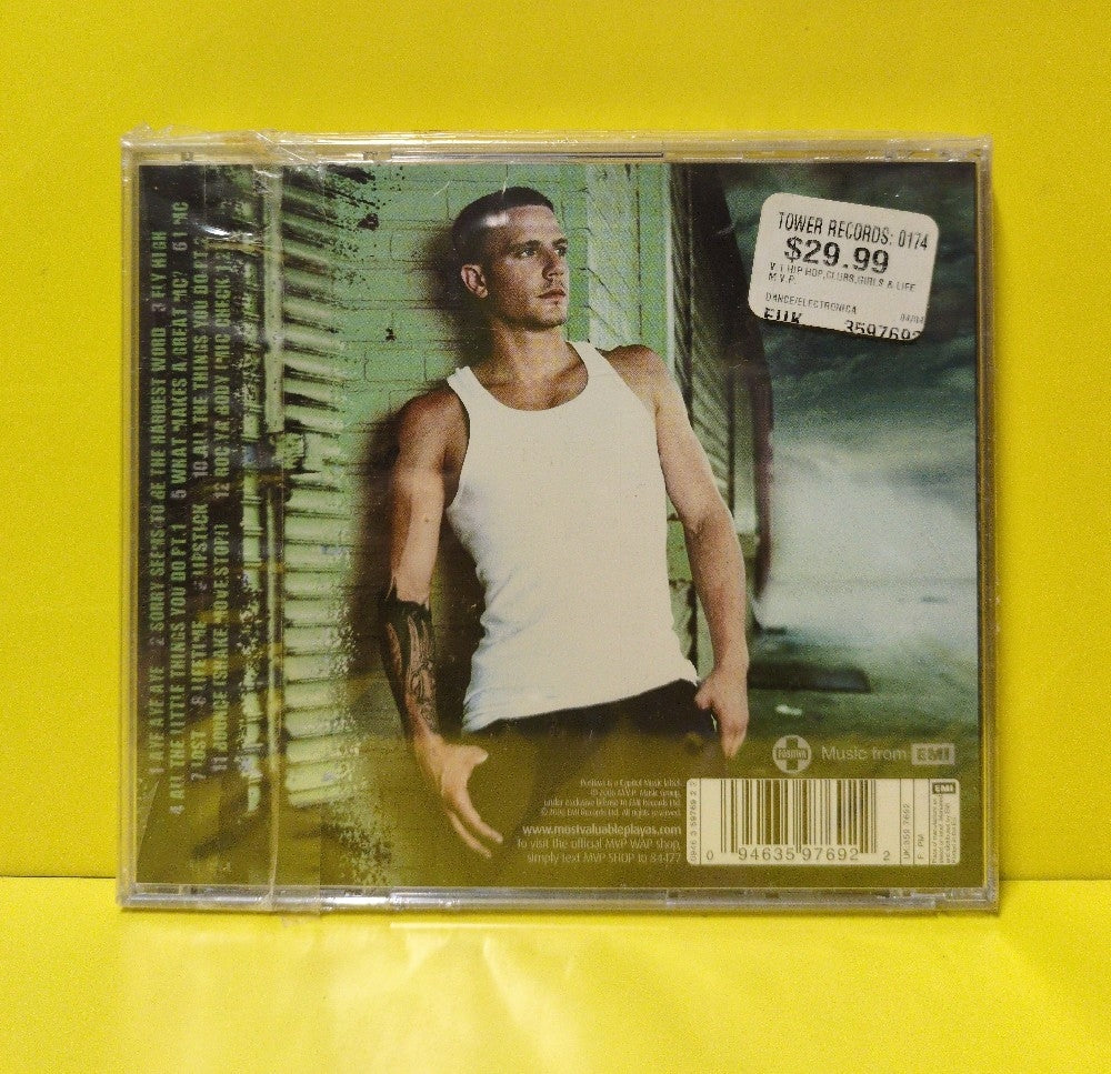 M.V.P. - Hip Hop, Clubs, Girls & Life Volume 1 - 2006 - 0946 3 59769 2 2 - New - Sealed - CDs - UK Import