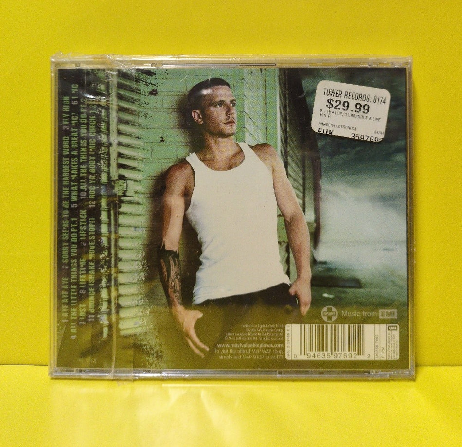 M.V.P. - Hip Hop, Clubs, Girls & Life Volume 1 - 2006 - 0946 3 59769 2 2 - New - Sealed - CDs - UK Import