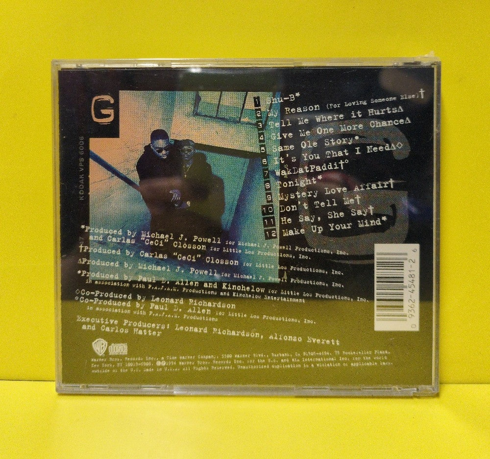 Guesss - Guesss - 1994 - 9 45481-2 - New - Sealed - CDs