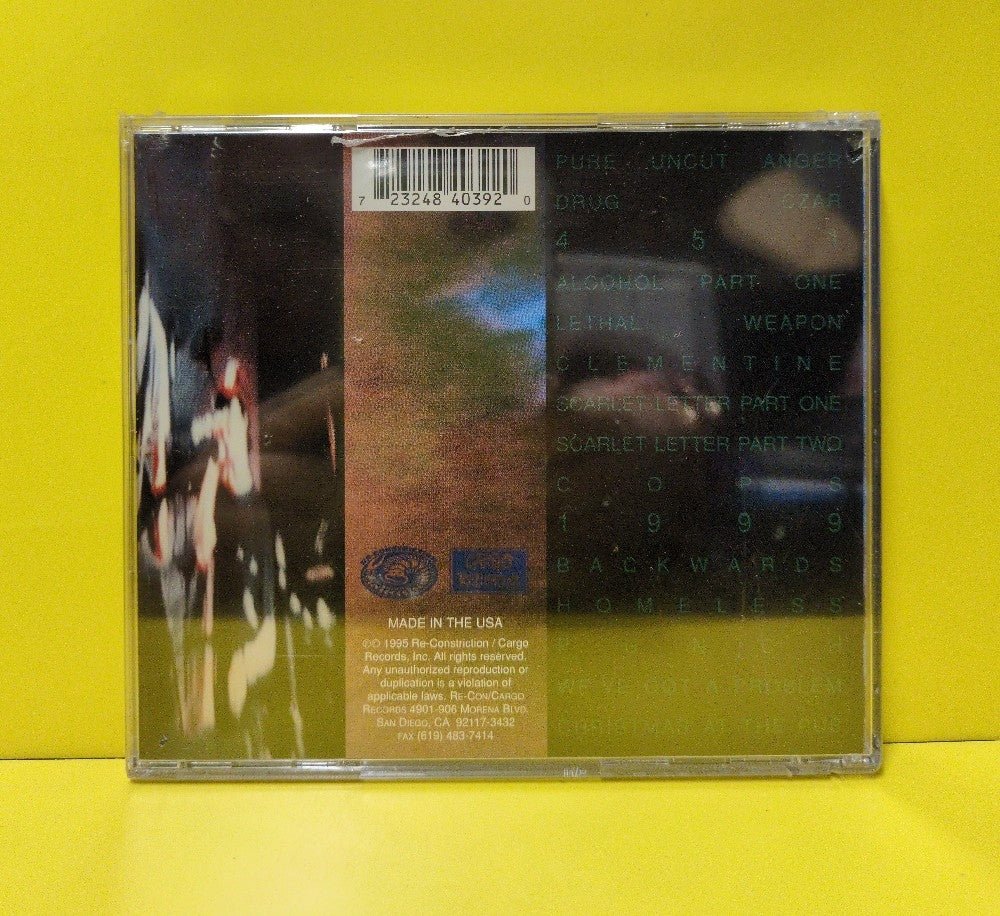 SMP - Stalemate - 1995 - REC-014 - New - Sealed - CDs