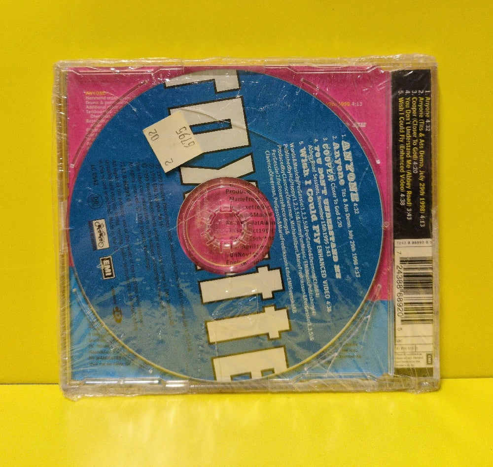 Roxette - Anyone - 1999 - 7243 8 86892 0 5 - New - Sealed - CDs - Maxi-Single - Enhanced - European Import