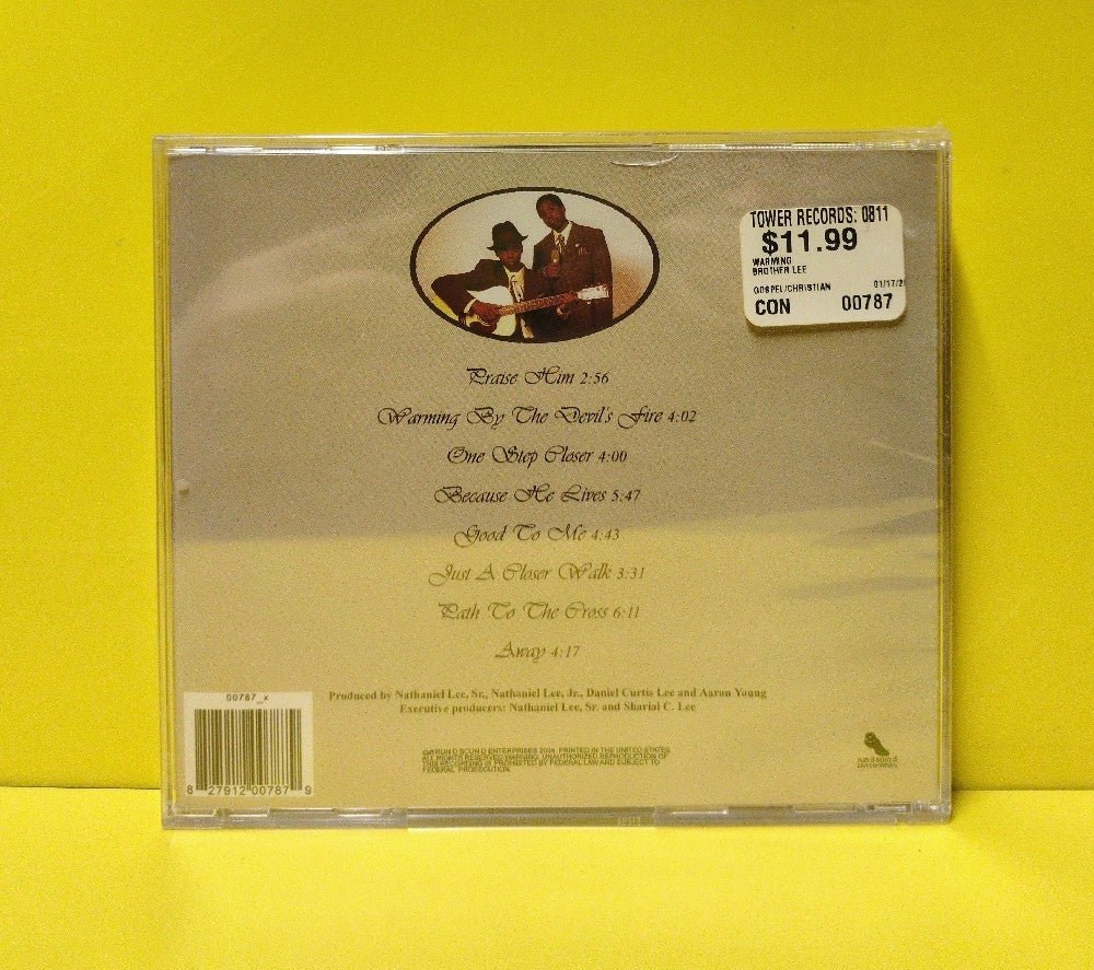 Brother Lee - Warming - 2004 - 8 27912 00787 9 - New - Sealed - CDs