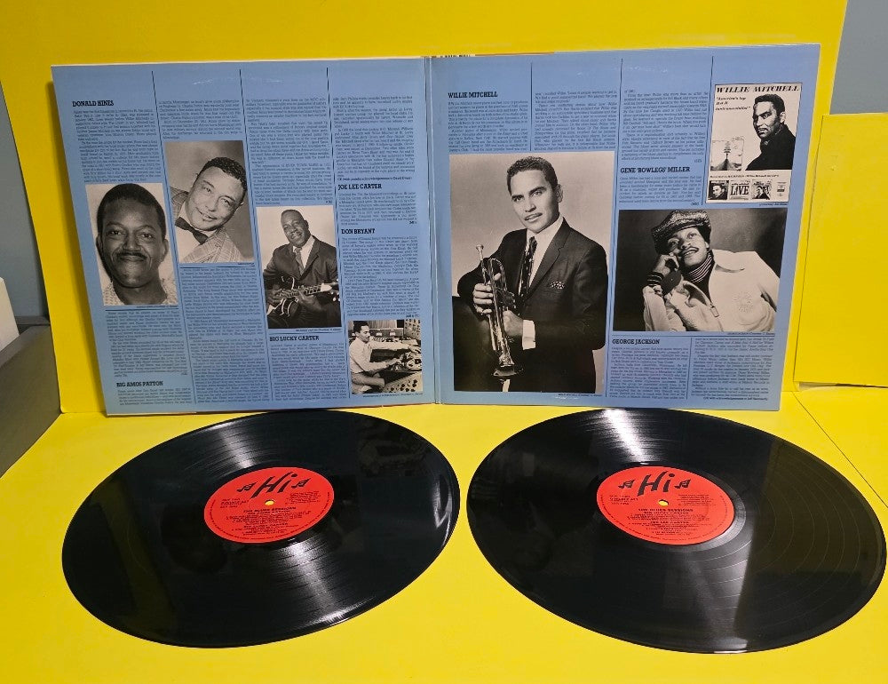 Various - Hi Records: The Blues Sessions - 1988 - DHI UK LP 427 - Used - VG++ - Vinyl