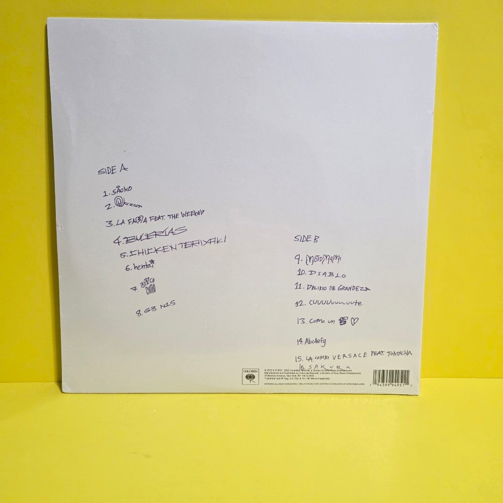 Rosalía  - Motomami  - 2022 - 194399949511 - New - Sealed - Vinyl