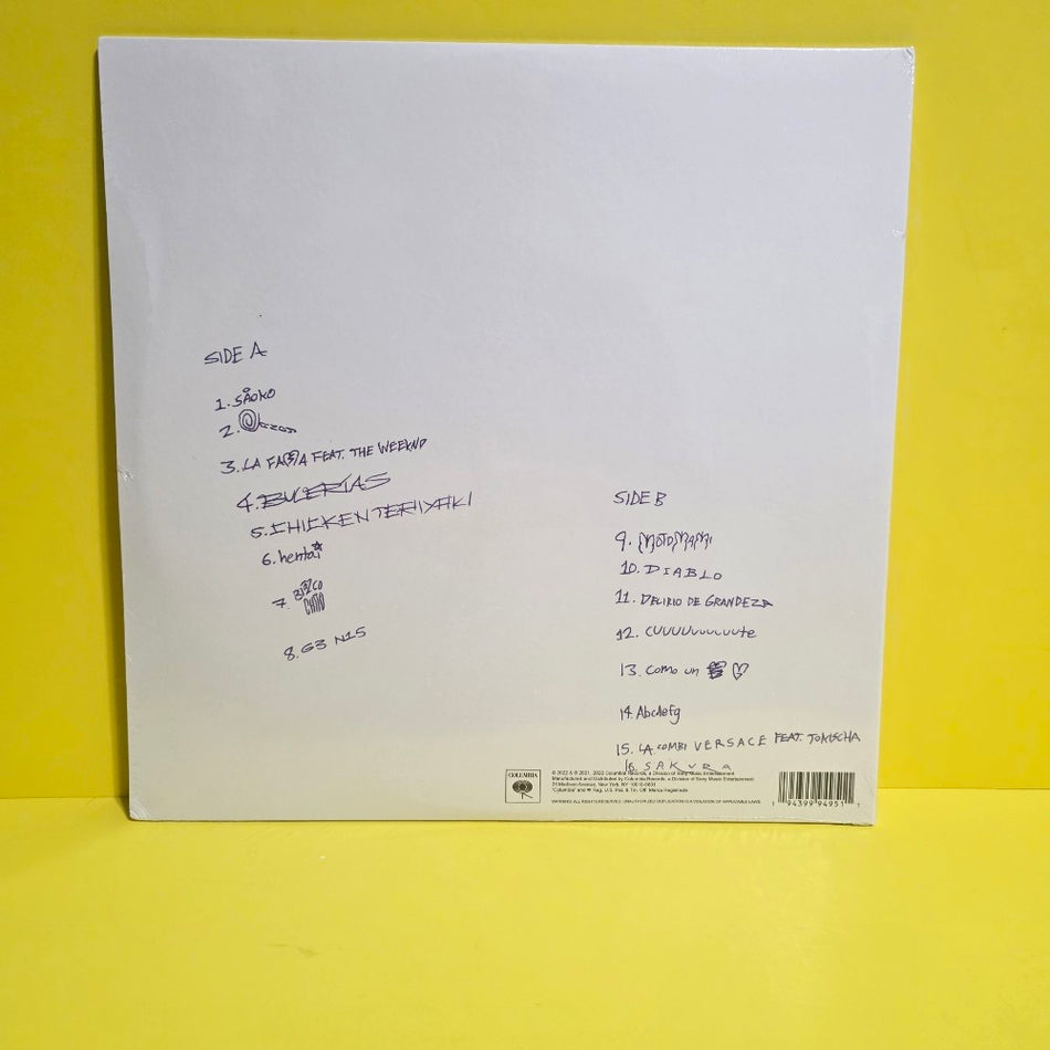 Rosalía  - Motomami  - 2022 - 194399949511 - New - Sealed - Vinyl