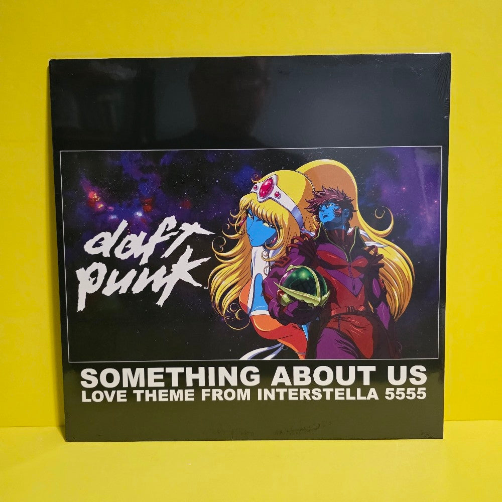 Daft Punk - Something About Us (Love Theme From Interstella 5555) - 2024 - 5054197919916 - New - Sealed - Vinyl