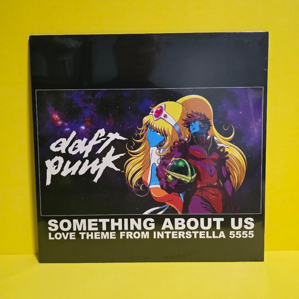 Daft Punk - Something About Us (Love Theme From Interstella 5555) - 2024 - 5054197919916 - New - Sealed - Vinyl
