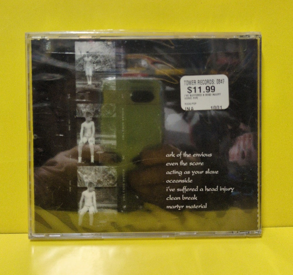 The Verve Pipe - I've Suffered A Head Injury - 1992 - vp 1001-cd - New - Sealed - CDs