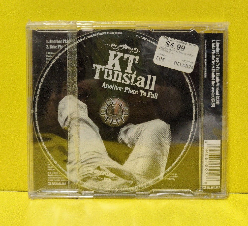 KT Tunstall - Another Place To Fall - 2006 - 0094635692228 - New - Sealed - CDs - CD Single - UK Import