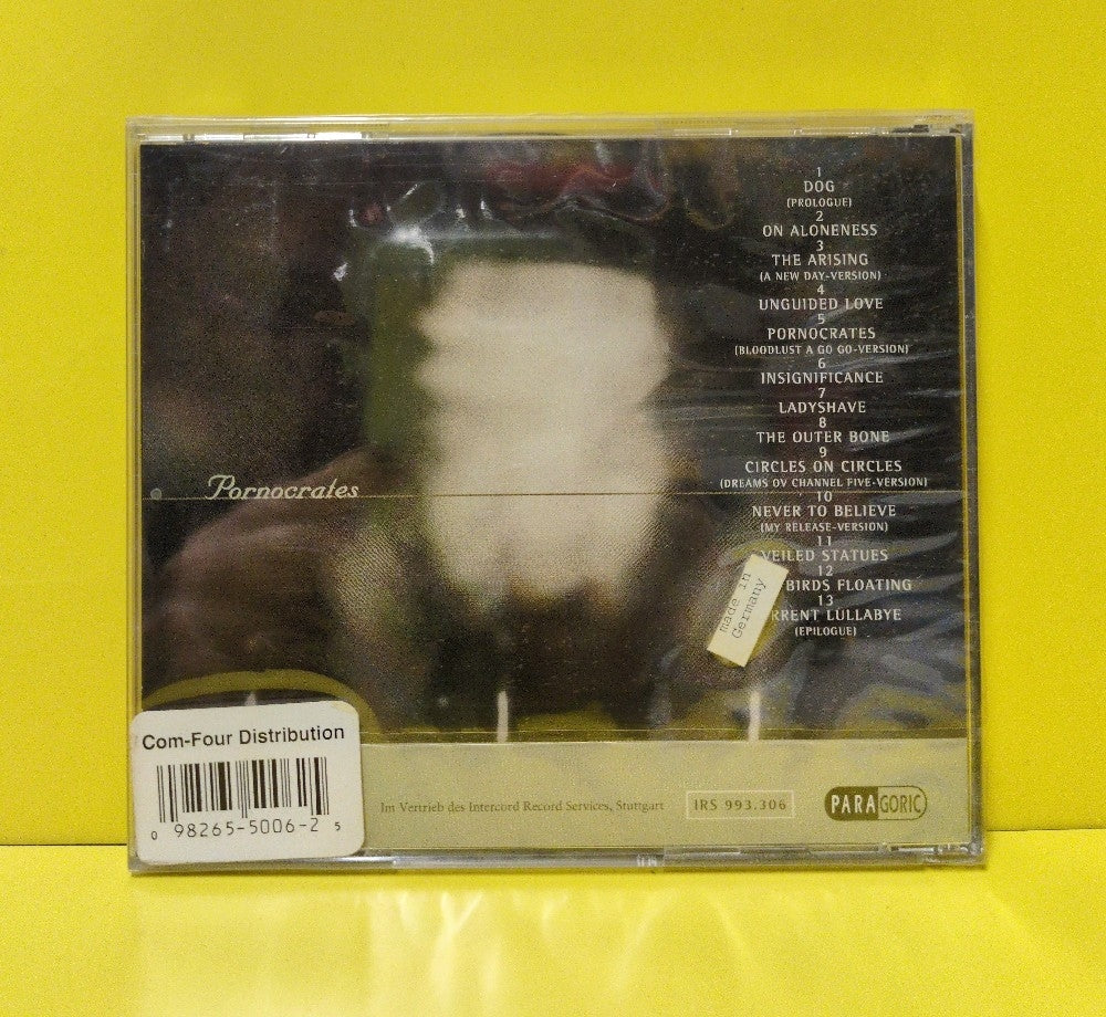Phallus Dei - Pornocrates - 1994 - PA 06 - New - Sealed - CDs - Germany Import