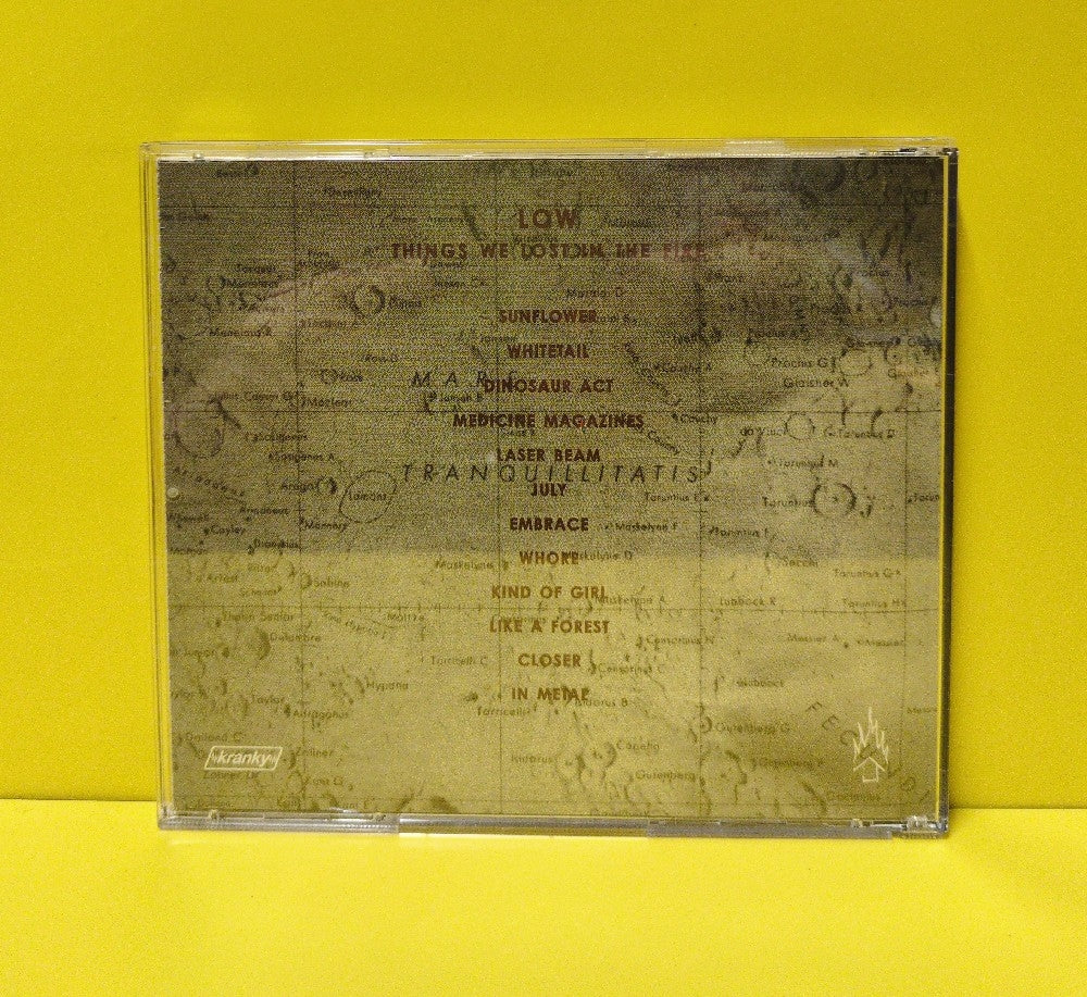 Low - Things We Lost In The Fire - 2001 - KRANK 046 - Used - VG++ - CDs