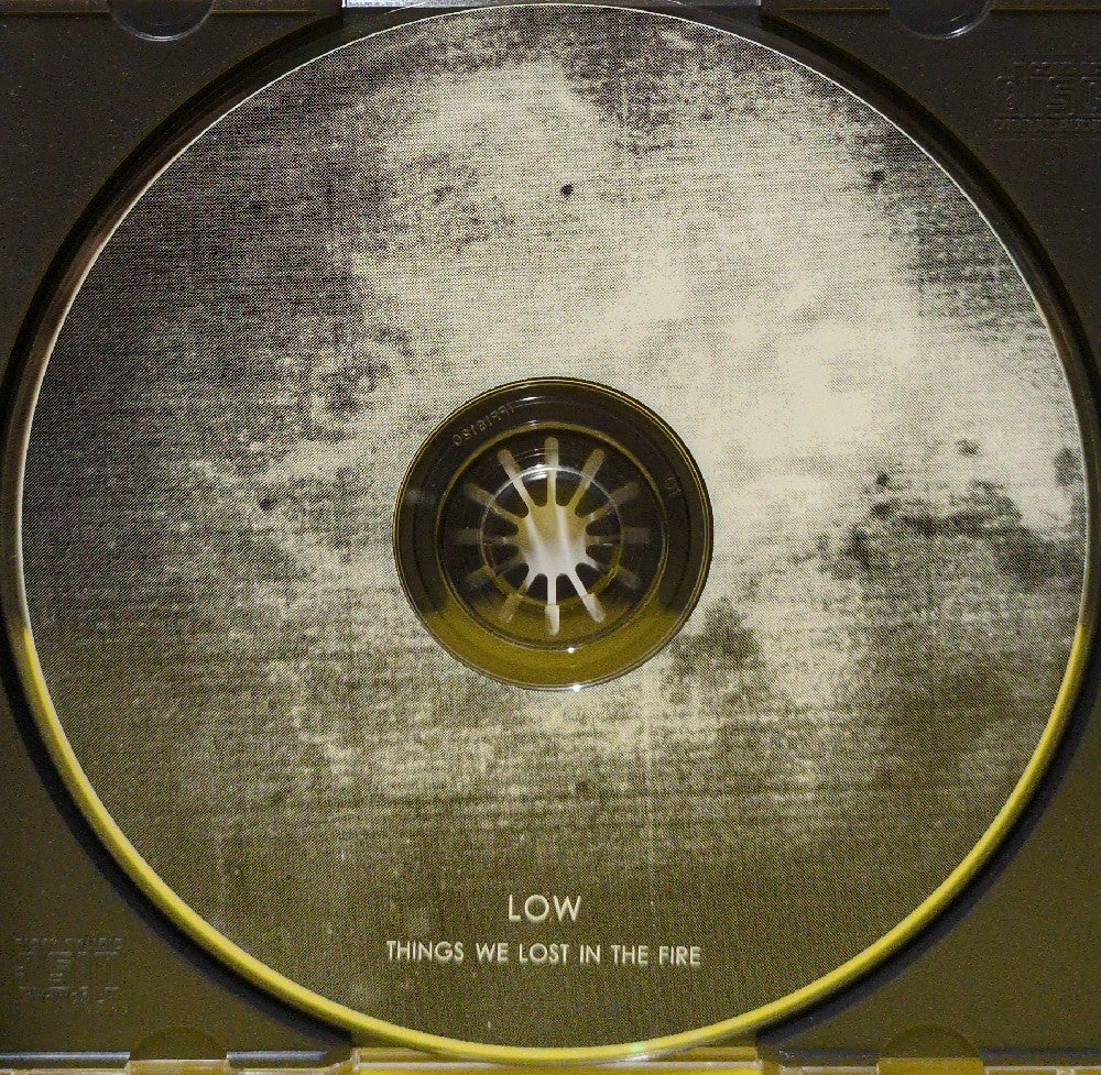 Low - Things We Lost In The Fire - 2001 - KRANK 046 - Used - VG++ - CDs
