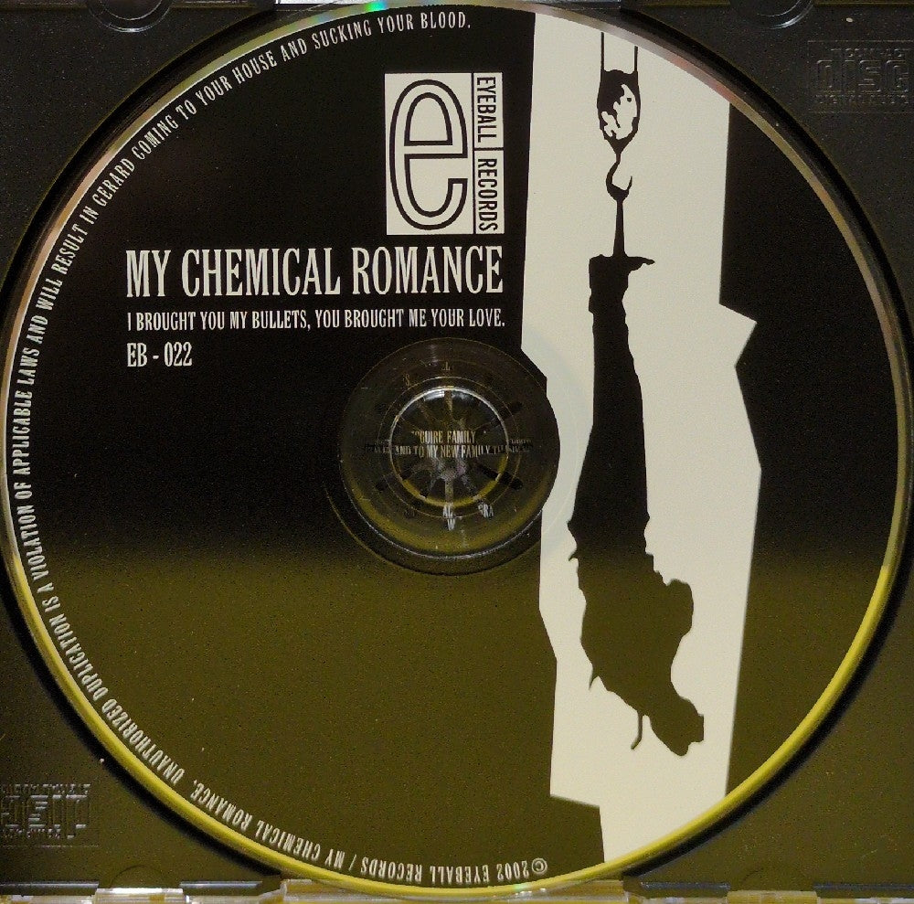 My Chemical Romance - I Brought You My Bullets, You Brought Me